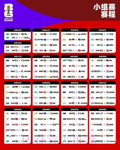 2026世界杯克罗地亚格列兹曼比赛时间权威解读